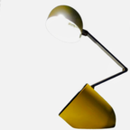 Uniek Vintage Uitvouwbaar Design Lampje Van "Kreo Light" Uit De Jaren 70S/80S thumbnail 4