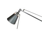 Ikea - Model Huvik - Aluminium - Telescoop Bureaulamp - Zweden - 90'S thumbnail 9