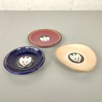 3 Schaaltjes / Asbakjes Rode Kruis thumbnail 2