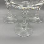 Set Coupe Glazen Zwaar Kristal 3 Stuks thumbnail 5