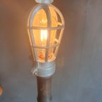 Crouse Hinds Werklamp ' Troublelight' Uit De Jaren 30. thumbnail 10