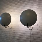 Set Of 2 Bruno Gatta 232 Wall/Ceiling Lamps Stilnovo thumbnail 8