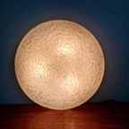 Grote Plafondlamp Van Geglazuurd Glas (Diam 45Cm), Doria, 1970 thumbnail 4