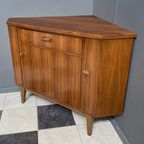 Hide-A-Way Bar Cabinet 1960S thumbnail 4