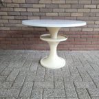 Salontafel Jaren 70 Met Onderblad thumbnail 4