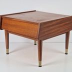 Vintage Nachtkastje Teak Lade Denemarken ’60 Mid Century thumbnail 8