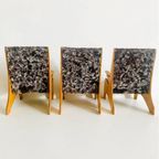 Miniatuur Meubels Mid-Century Deens Design Fauteuils En Tafel 1960’S thumbnail 7