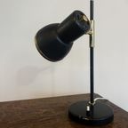 Black & Gold Vintage Lamp thumbnail 4