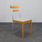 8X Postmoderne Eetkamer Stoel Arco, 1990S thumbnail 2