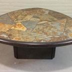 Vintage Fedam Brutalist Design Salontafel thumbnail 15