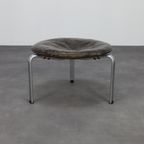 Pk33 Stool By Poul Kjærholm, 1st Edition, Ekc, Denmark, 1959 thumbnail 9