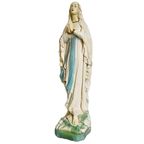Vintage Mariabeeld Xl Religieus Maria Beeld thumbnail 5
