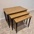 Vintage Nesting Tables/Miniset thumbnail 7