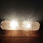 Vintage Mid Century Design Glazen Wandlamp thumbnail 7