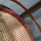 Rare Thonet Arm Chair / 1920'S thumbnail 19