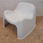 Toga Chair Sergio Mazza For Artemide thumbnail 2