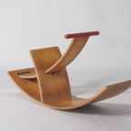Plywood Rocking Chair – Stokke thumbnail 6