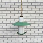 Mid Century Hal Lamp Pastel Groen thumbnail 7