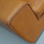 Roche Bobois Clubfauteuil In Tan/Cognac Nekleer thumbnail 8