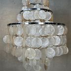 Vintage Xl Shell Chandelier thumbnail 8