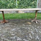 Schragentafel Table De Vendange Eettafel Frans thumbnail 6