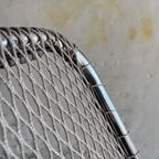 2 Vintage Aluminium Wirefolding Chairs thumbnail 8