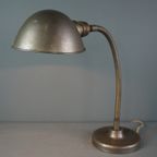 Vintage Goose Neck Metalen Bureau Lamp thumbnail 7