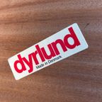 Vintage Dyrlund Tv Audio Meubel Lp Kast Teak Design thumbnail 9