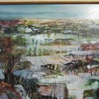 Schilderij Winterlandschap, Seurynck A thumbnail 6