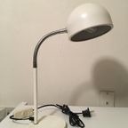 Space Age Bureaulamp Van Metaal , Jaren 70 thumbnail 5