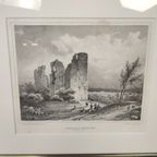 5 Kaders Schotse Burchten / Ruïnes. thumbnail 6