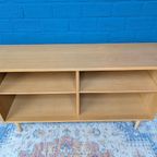 Midcentury Eiken Lage Boekenkast, Borge Mogensen thumbnail 2
