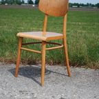 Houten Ton Stoel 1960 Model 2 thumbnail 2