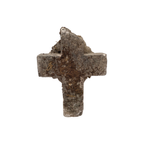 Oude Frans Zandstenen Graf Ornament, 1e Helft 20e Eeuw thumbnail 5
