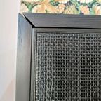 Zwarte Rotan Webbing Kast thumbnail 12