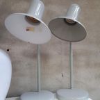 2 Vintage Lampen Bureaulamp Industriele Lamp Retro thumbnail 6