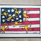 Vintage Litho Poster Van Keith Haring thumbnail 2