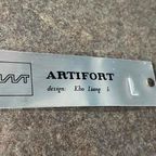 Artifort Designbank. Ontwerper: Kho Luang Ie. Vintage. thumbnail 7