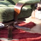 Set Van 2 Vintage 70'R Design Draaistoelen, Fauteuil. thumbnail 5