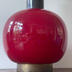 Vintage Murano Lamp. Italiaans Design Lamp. Glazen Design Lamp thumbnail 5