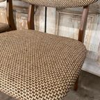 Set Vintage Stoelen. Mahjongg Holland. Dutch Design. thumbnail 6