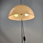 Vloerlamp Met Mushroom Kap Hoogte Verstelbaar thumbnail 6