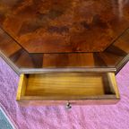 Vintage Salontafel Met Walnootfineer thumbnail 8
