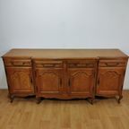 Vintage Louis Xv Wandkast, Buffetkast, Dressoir Ladekast 403 thumbnail 4