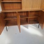O.m.f. Modulair Wand Meubel Vintage Design Teak thumbnail 3