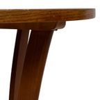 Art Deco Bijzettafel Eiken Jaren 50 Design Minimalisch thumbnail 22