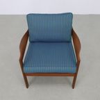 2X Fauteuil Illum Wikkelsö Niels Eilersen, 1960S (Setprijs) thumbnail 5