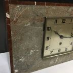 Antiek Marmer Art Deco Klok - Reliving thumbnail 3