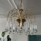 Paolo Venini – Teardrop Chandelier thumbnail 2