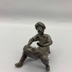 Bronzen Figuur Marktkoopman thumbnail 3